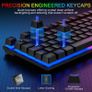 Gaming Keyboard and Mouse Set with Headset, UK Layout, RGB Backlit Wired Keyboard, Ergonomic 4-Color LED Gaming Mouse, Over-Ear Headphones, Large Mousepad, USB Plug & Play for PC Mac PS5 Xbox Image 4
