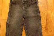 Grey/ Black Jeans Age 12-18 Months