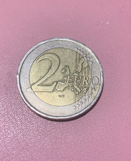 Greece Two Euro 2002 Coin