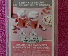 Yankee Candle Berry Kiss Bellini Wax melts