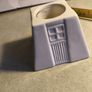 Belleek Living Pottery Ceramic Irish Celtic Design Votive Tealight Candle Holder Image 2
