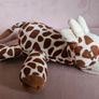 Philips Avent Giraffe Snuggle Baby Comforter and Soother Holder Image 10