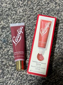 Lano lips tinted lip balm with SPF30 new