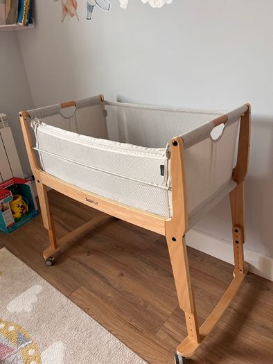 SnuzPod Studio Bedside Cot