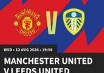 Manchester United vs Leeds United