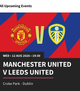 Manchester United vs Leeds United