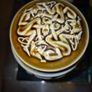 Vintage Wade Serpents jar Image 2