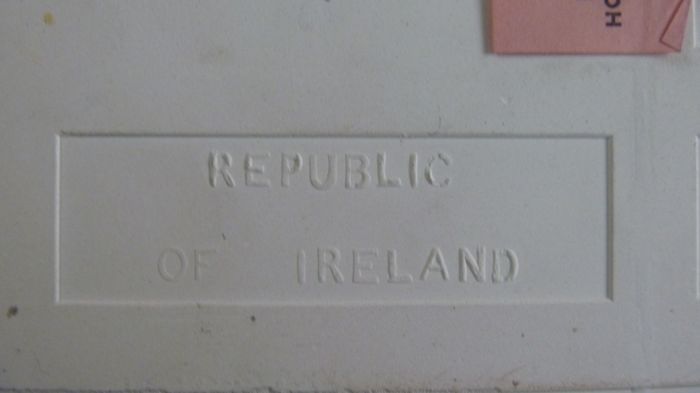 Carrigaline Tourist Tile 1960's