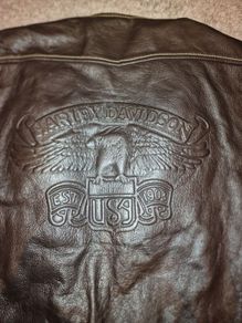 Harley davidson leather jacket