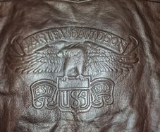 Harley davidson leather jacket