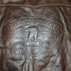 Harley davidson leather jacket