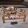schleich horse trailer and accessories Image 6