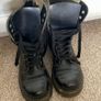 STEEL leather boots Image 2