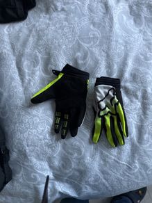 Fox youth M gloves