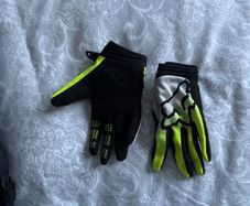 Fox youth M gloves