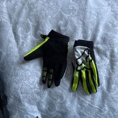 Fox youth M gloves