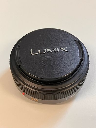 Panasonic 20mm f/1.7 lens