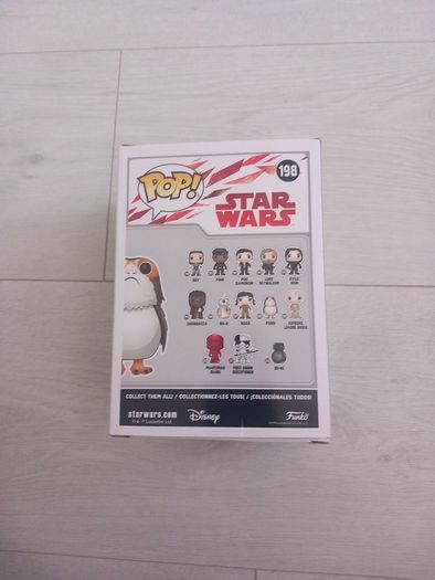 porg star wars funko pop 198