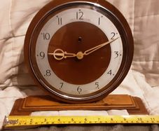 Vintage Temco Electric Clock