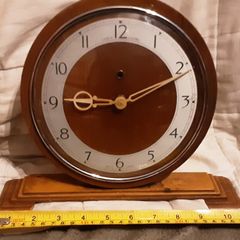 Vintage Temco Electric Clock