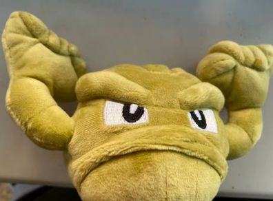 Pokemon Geodude 18cm plush toy