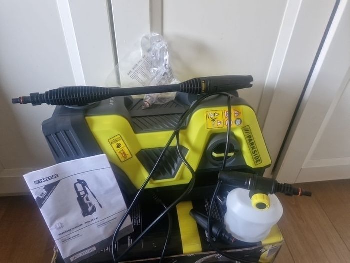 Parkside Pressure Washer