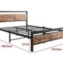 Double Bed Frame Image 7