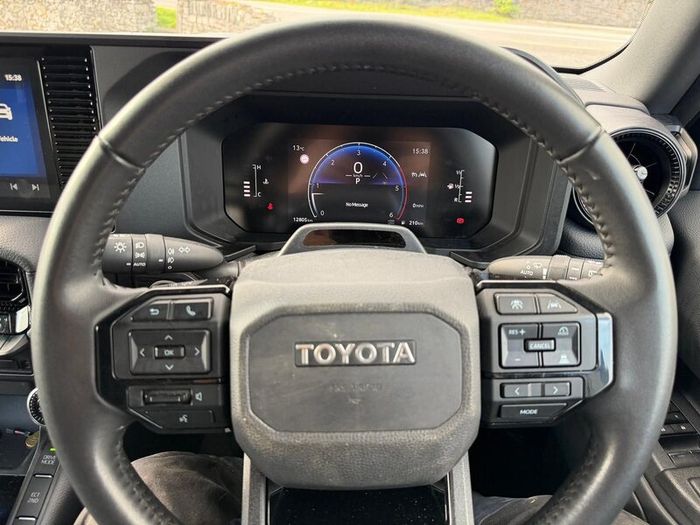 Toyota Land Cruiser 2025