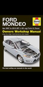 Haynes workshop manual mondeo 07-2014
