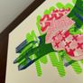 Leah Hewson / Graphic Studio Dublin, Fine Art Embossed Copperplate Etching Screen Print Image 4