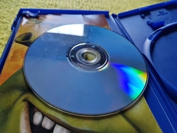 Shrek 2 PlayStation2 Ps2 games Original