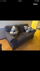 Ikea Ektorp 2 Seat  Sofa