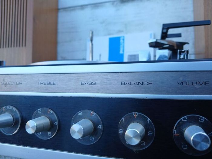 Philips turntable
