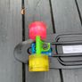 Kids Light Up Skateboard and Protective Pad Set Image 4