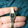 Ladies Seiko Gold Tone Quartz Watch (fresh battery works fine) Image 8