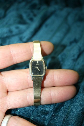Ladies Seiko Gold Tone Quartz Watch (fresh battery works fine)