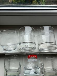 Irish Whisky Glasses Collection (6)