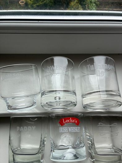 Irish Whisky Glasses Collection (6)