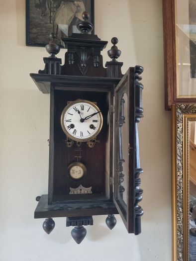 German Junghans wall clock