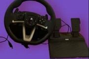 PS4 PS5 Pc steering wheel and pedals
