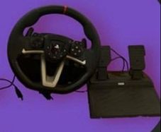 PS4 PS5 Pc steering wheel and pedals