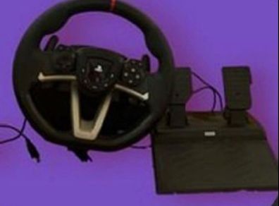 PS4 PS5 Pc steering wheel and pedals