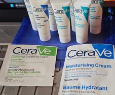 CeraV Facial Cream Samples 37mls