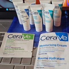 CeraV Facial Cream Samples 37mls