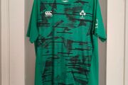 Ireland Rugby IRFU training T-shirt
