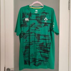 Ireland Rugby IRFU training T-shirt