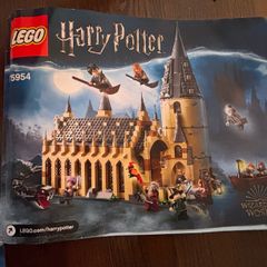 Lego Harry Potter Hogwarts Great Hall 75954