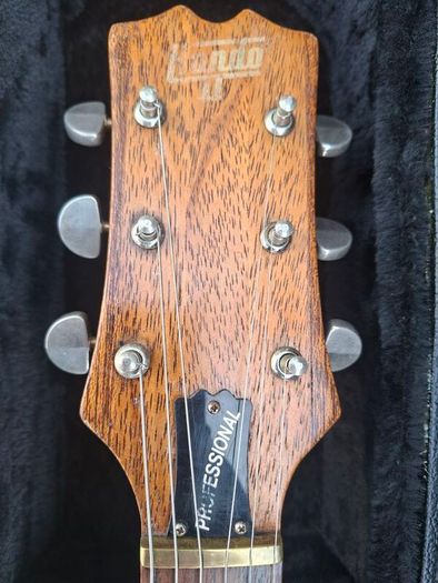 1980 Hondo ll Professional "The Paul" Matsumoku Japan w/ Gator Hardcase