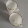 Fire King - Milk Glass - x 2 Image 3