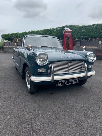 Triumph Herald 12/50 convertible